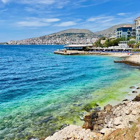 Good Vibes Lägenhet Sarandë