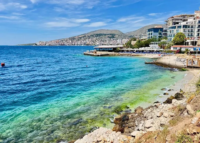 Good Vibes Apartmán Sarandë